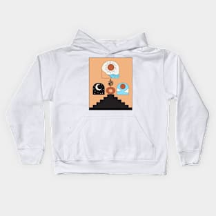 Windows of Time Kids Hoodie